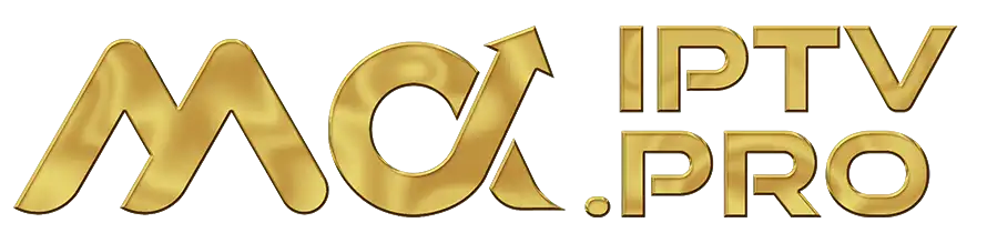 Corporate emblem of MaxIPTV Pro, symbolizing a secure, authorized, and reliable premium IPTV provider
